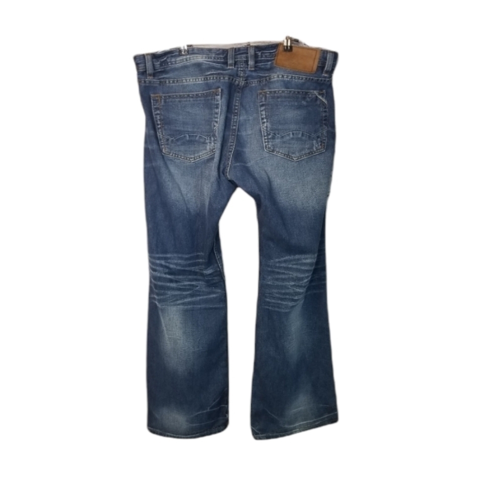 Cult of Individuality Harley distressed jeans